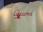 Image of Adult Bib Embroidery Option